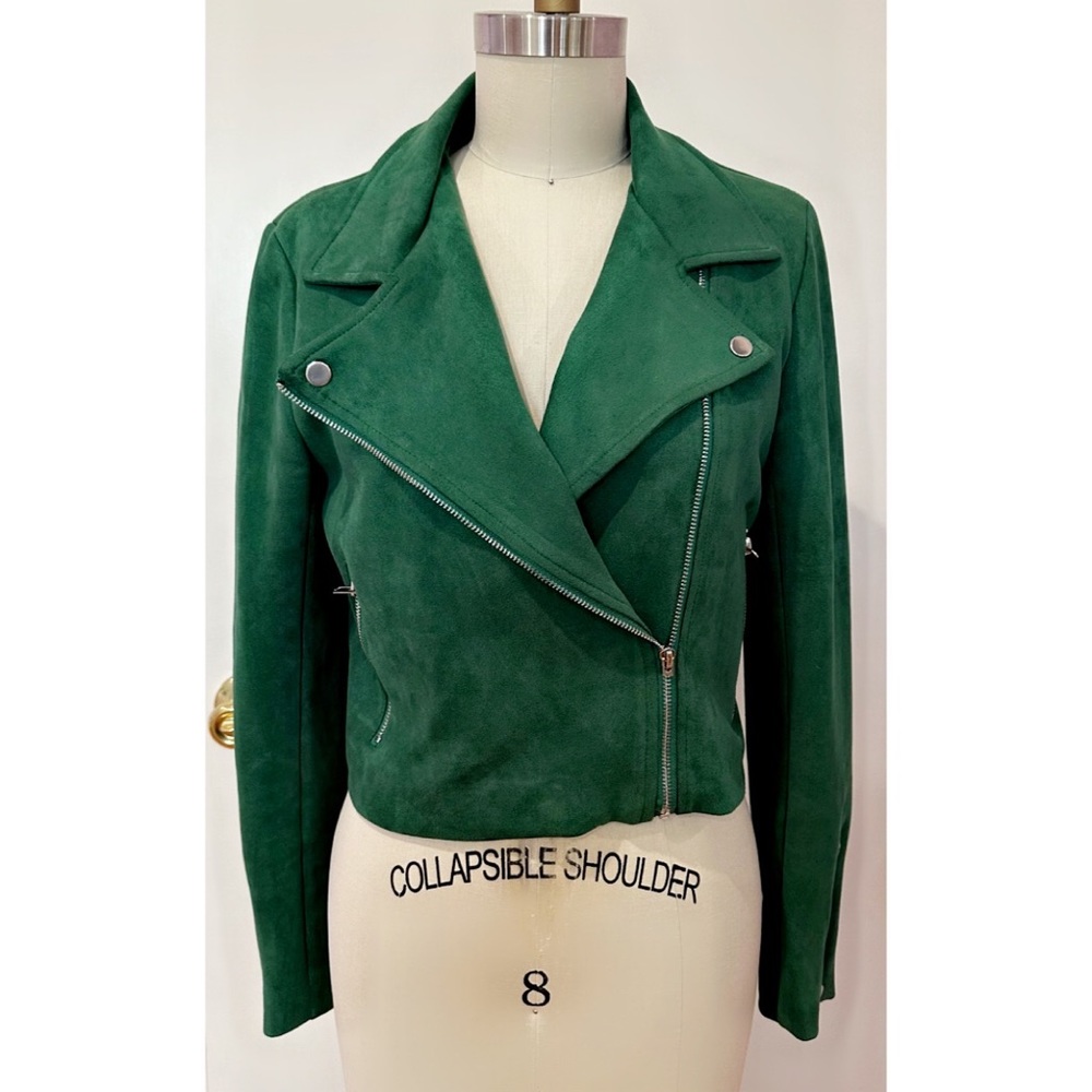 Boohoo Faux Suede Jacket